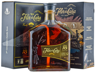 Flor De Cana 18YO CENTENARIO 40% 0.7L (kartón)