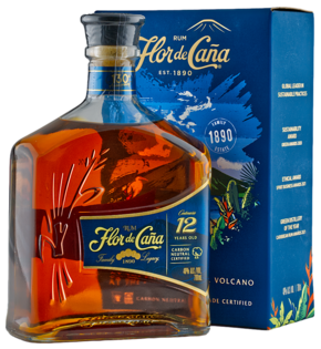 Flor de Cana Centenario 12YO 40% 0,7l (kartón)