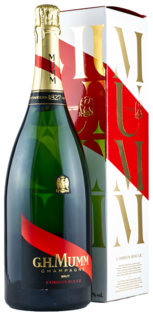 G. H. Mumm Cordon Rouge Brut 12.5% 1.5L (kartón)