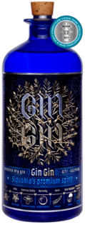 Gin Gin Slovakia 43,2% 0,7l (holá fľaša)