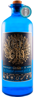 Gin Gin Slovakia Supermagnum 43,2% 10l (holá fľaša)