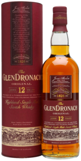Glendronach 12YO 43% 0.7L (tuba)