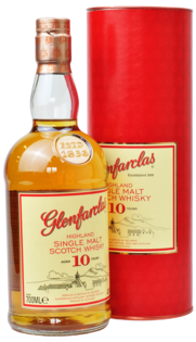 Glenfarclas 10YO 40% 0,7L (tuba)
