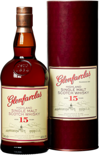 Glenfarclas 15YO 46% 0,7L (tuba)