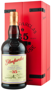 Glenfarclas 35YO 43% 0.7L (darčekové balenie kazeta)