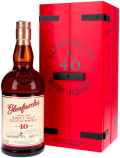 Glenfarclas 40YO 43% 0,7L (darčekové balenie kazeta)