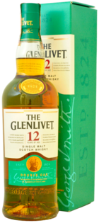 Glenlivet 12YO 40% 0,7L (kartón)