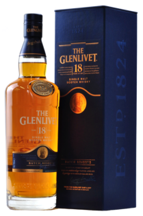 Glenlivet 18YO 40% 0,7l (kartón)