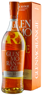 Glenmorangie 10YO 40% 0,7L (kartón)