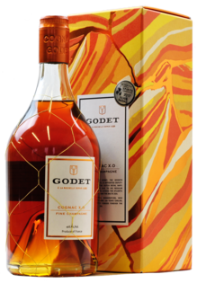 Godet XO Fine Champagne 40% 0,7L (kartón)