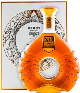 Godet XO Terre 40% 0,7l (kartón)