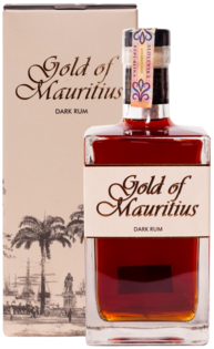 Gold of Mauritius Dark 40% 0,7l (kartón)
