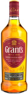 Grant´s Tripple Wood WHISKY 40% 0.7L (holá fľaša)