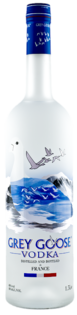Grey Goose 40% 1.5L (čistá fľaša)