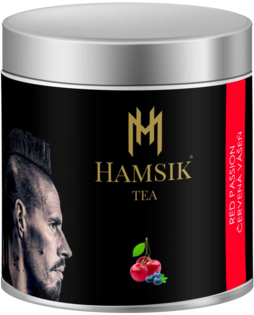 Hamsik Čaj Červená Vášeň 51G