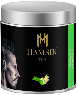 Hamsik Čaj Zelený Jasmin 51G