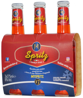 Hamsik My Spritz 8% 3 X 0,275L (set)