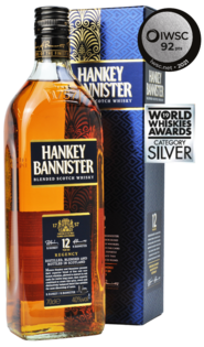 Hankey Bannister 12YO 40% 0,7L (kartón)