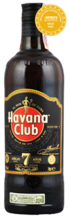 Havana Club 7YO Anejo 40% 0,7l (holá fľaša)