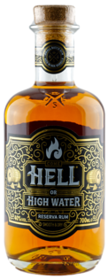Hell or High Water Reserva 40% 0,7L (čistá fľaša)