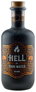 Hell Or High Water XO 40% 0,7L (čistá fľaša)