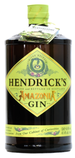 Hendrick´s AMAZONIA Gin 43.4% 1L (holá fľaša)