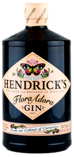 Hendrick's Flora Adora 43.4% 0.7L (čistá fľaša)
