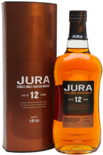 Isle of Jura 12YO 40% 0,7l (tuba)