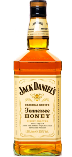 Jack Daniel´s Honey 35% 1,0L (holá fľaša)