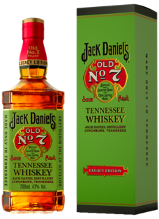Jack Daniel´s Legacy 1905 43% 0,7L (kartón)