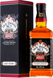Jack Daniel´s Legacy Edition No.2 43% 0,7L (kartón)
