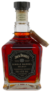 Jack Daniel´s Single Barrel 45% 0,7L (čistá fľaša)