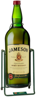 Jameson v kolíske 40% 4,5l (holá fľaša s kolískou)