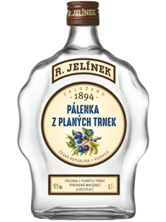 Jelínek Trnkovica Budík 42% 0,7l (holá fľaša)