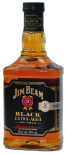 Jim Beam Black Label 43% 0,7l (holá fľaša)