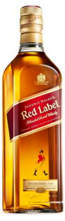 Johnnie Walker Red Label 40% 1l (holá fľaša)