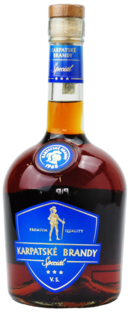 Karpatské Brandy Špeciál VS 38% 0.7L (čistá fľaša)