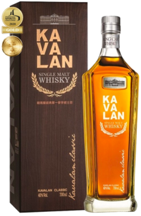 Kavalan Classic Single Malt 40% 0,7l (kartón)