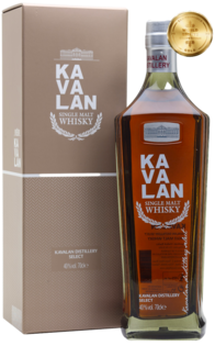 Kavalan Distiller´s Select 40% 0,7l (kartón)