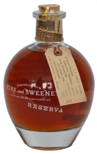 Kirk and Sweeney Reserva 40% 0,7L (holá fľaša)