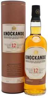 Knockando 12 YO 43% 0,7l (tuba)
