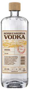 Koskenkorva 40% 1,0L (holá fľaša)