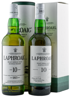 Laphroaig 10YO 40% 0,7l (tuba)
