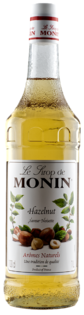 Le Sirop de MONIN Hazelnut 1,0L (čistá fľaša)