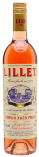 Lillet Rosé 17% 0,75L (holá fľaša)