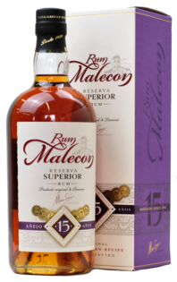 Malecon Superior 15YO 40% 0,7L (kartón)