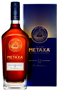 Metaxa 12* 40% 0,7l (kartón)