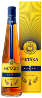 Metaxa 5* 38% 0,7L (kartón)