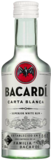 Mini Bacardi Carta Blanca 40% 0,05l (holá fľaša)