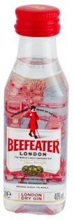 Mini Beefeater 40% 0,05L (holá fľaša)